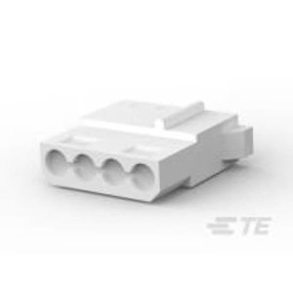 04P CMNL PLUG HSG 94-VO, Te Connectivity, Mfr#: 770827-1